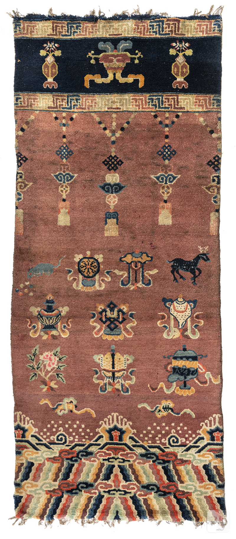 Pillar rug